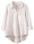 LaovanIn Women s Linen Shirts Plus Size Casual V Neck Button Down Shirts Blouses High-Low Tunic Tops Style 2-White Medium