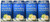 Blue Monkey 100% Natural Coconut Water, 11.2-Ounce (Pack of 24)