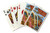 Seal Beach  California - Woodies Lined Up  Poker Size Playing Cards with Jokers  52-Card Deck