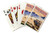 Lantern Press Seal Beach  California - Woody on Beach  Poker Size Playing Cards with Jokers  52-Card Deck