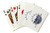 Lantern Press Buffalo  New York - Skyline Seal  Blue   Poker Size Playing Cards with Jokers  52-Card Deck