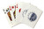 Lantern Press Columbus  Ohio - Skyline Seal  Blue   Poker Size Playing Cards with Jokers  52-Card Deck