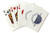Lantern Press Washington D.C. - Skyline Seal  Blue   Poker Size Playing Cards with Jokers  52-Card Deck