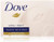 DOVE Beauty Bar White 4 oz  2 Bar  Pack of 6