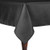 Ultimate Textile Reversible Shantung Satin - Majestic 48 x 52-Inch Rectangular Tablecloth Charcoal Grey