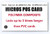Micros Server Swipe Card 25pk