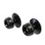 MC Motoparts Twall 8MM CNC Swingarm Spools For Kawasaki NINJA 650 ABS 2017-2018 2019 ER6F Z900 Z650 19 Z900rs  Black