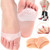 Metatarsal Pads  Ball of Foot Cushions 4pcs Mortons Neuroma Pads Metatarsal Pads for Men Ball of Foot for Foot Pain Relief  Metatarsal Pads for Women Foot Pain Forefoot pad Gel Forefoot Cushion Relief