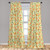 Ambesonne Sunflower 2 Panel Curtain Set  Floral Nature Pattern in Patchwork Style Rustic Country Design  Lightweight Window Treatment Living Room Bedroom Decor  56 inch  x 84 inch   Olive Green