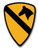 MilitaryDecals23 Magnet US Army 1st Cavalry Division Patch Decal Magnetic Sticker 5.5 inch
