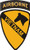 MilitaryDecals23 Magnet US Army 1st Cavalry Division Airborne Patch Decal Magnetic Sticker 3.8 inch