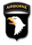 MilitaryDecals23 Magnet US Army 101st Airborne Division Patch Decal Magnetic Sticker 3.8 inch  6-Pack