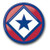 MAGNET United States Army 122nd Reserve Command Patch Decal Magnetic Sticker 3.8 inch  6-Pack