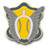 MAGNET United States Army 17th Cavalry Brigade Patch Decal Magnetic Sticker 5.5 inch
