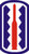 MilitaryDecals23 Magnet United States Army 197th Infantry Brigade Patch Decal Magnetic Sticker 5.5 inch