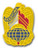 MAGNET United States Army Corps of Engineers Command Patch Unit Crest Right Facing Decal Magnetic Sticker 3.8 inch  6-Pack