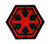 Sith Empire Logo Galactic Empire Patch  Iron on Sew on - GP6