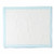 Medline Heavy Absorbency 30" x 36" Quilted Fluff And Polymer Disposable Underpads, 75 Per Case, Great For Protecting Beds, Furniture, Surfaces