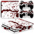 FriendlyTomato PS4 Pro Console and DualShock 4 Controller Skin Set - Blood - PlayStation 4 Pro Vinyl