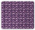 Ambesonne Spring Mouse Pad  Nature Themed Image with Abstract Butterflies and Floral Branches  Rectangle Non-Slip Rubber Mousepad  Standard Size  Dark Purple Multicolor