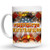Makoroni - FIREFIGHTER ULTIMATE TEAM SUPPORT Firefighter Fireman - 11 Oz. Ceramic COFFEE MUG Coffee Cup  c81