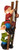 Design Toscano Garden Gnome Statue - Up the Ladder Climbing Gnomes - Outdoor Garden Gnomes - Funny Lawn Gnome Statues