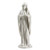 Design Toscano Blessed Virgin Mary Statue, Small 12 Inch Figurine, Bonded Marble Polyresin, White