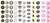 Pittsburgh Football Waterslide Nail Art Decals - Salon Quality
