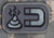 MilSpec Monkey MSM Shit Magnet Patch ACU Dark