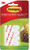 Command Poster Hanging Strips  12 Strips  White  17024  New