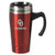16 oz Stainless Steel Coffee Mug with handle - Oklahoma Sooners