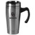 16 oz Stainless Steel Coffee Mug with handle - Oklahoma Sooners
