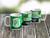 Azty Designs Coffee Tea Mug Cup Ceramic 11oz. Colombia Futbol Soccer League Atletico Nacional