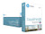 HP Printer Paper, Copy and Print20, 8.5 x 11, Letter, 20lb, 92 Bright, 5,000 Sheets / 10 Ream Carton (200060C) Made In The USA