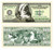 American Art Classics Santa Claus Million Dollar Bill - Limited Edition Collectible Novelty Dollar Bill in Currency Holder - Best Stocking Stuffer Gift