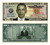 American Art Classics Barack Obama 2011 Commemorative Dollar Bill Collectible in Currency Holder