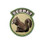 Mil-Spec Monkey Secret Squirrel PVC Patch-Multicam