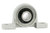 20mm Bore P004 Bearing Miniature Pillow Block Mounted Bearings
