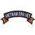 Vietnam Era Vet Patch - 4x1.5 inch. Embroidered Iron on Patch