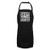Chef Because Badass Isn t A Job Title Apron with 2 patch pockets in Black - One Size