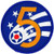 U.S. Air Force 5th Air Force 3 inch  Patch