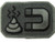 Shit Magnet Morale Patch  ACU  Foliage Green
