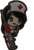 Nurse Girl Morale Patch  Full Color  Subdued