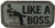 Like a Boss Morale Patch  ACU Dark  Foliage Green