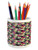 Ambesonne Floral Pencil Pen Holder  Leaves Forest Foliage Fern Petals Spring Plants on Charcoal Grey Backdrop  Ceramic Pencil Holder for Desk Office Accessory  3.6 inch  X 3.2 inch   Pale Green Magenta Ambesonne Floral Pencil Pen Holder  Leaves Forest Foliage Fern Petals Spring Plants on Charcoal Grey Backdrop  Ceramic Pencil Holder for Desk Office Accessory  3.6 inch  X 3.2 inch   Pale Green Magenta