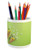 Ambesonne Natural Color Pencil Pen Holder  Spring Meadow Flowers in Ice Cream Cones Photo  Printed Ceramic Pencil Pen Holder for Desk Office Accessory  Apple Green Pale Brown Yellow and Coconut Ambesonne Natural Color Pencil Pen Holder  Spring Meadow Flowers in Ice Cream Cones Photo  Printed Ceramic Pencil Pen Holder for Desk Office Accessory  Apple Green Pale Brown Yellow and Coconut