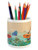 Ambesonne Spring Pencil Pen Holder  Flourishing Nature Illustration with Butterflies and Dragonflies Colorful Pattern  Printed Ceramic Pencil Pen Holder for Desk Office Accessory  Multicolor Ambesonne Spring Pencil Pen Holder  Flourishing Nature Illustration with Butterflies and Dragonflies Colorful Pattern  Printed Ceramic Pencil Pen Holder for Desk Office Accessory  Multicolor