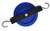 Single Pulley  2 Hook - 4.25 inch  x 2 inch  - Mounted in a Heavy Duty Metal Frame - Eisco Labs