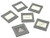 Set of 6 Objects  Mounted in Frames - 2 inch x2 inch  -Designed for Use with PH0651 Optical Bench - Eisco Labs