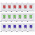 18 Pack pH Meter Buffer Solution Powder 6.86 4.00 9.18  pH Calibration Solution Packets for Precise PH Meter